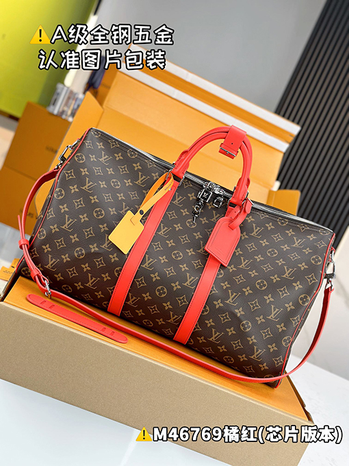 ルイヴィトンコピー KEEPALL BANDOULIÈRE 50 トラベルバッグプリントM46769
