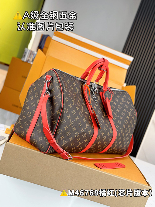 ルイヴィトンコピー KEEPALL BANDOULIÈRE 50 トラベルバッグプリントM46769
