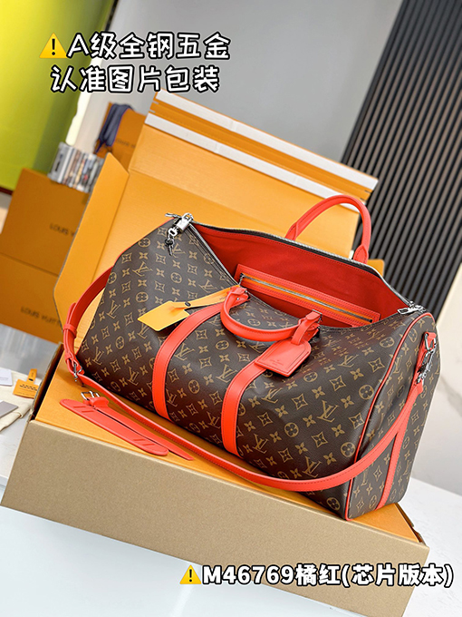 ルイヴィトンコピー KEEPALL BANDOULIÈRE 50 トラベルバッグプリントM46769