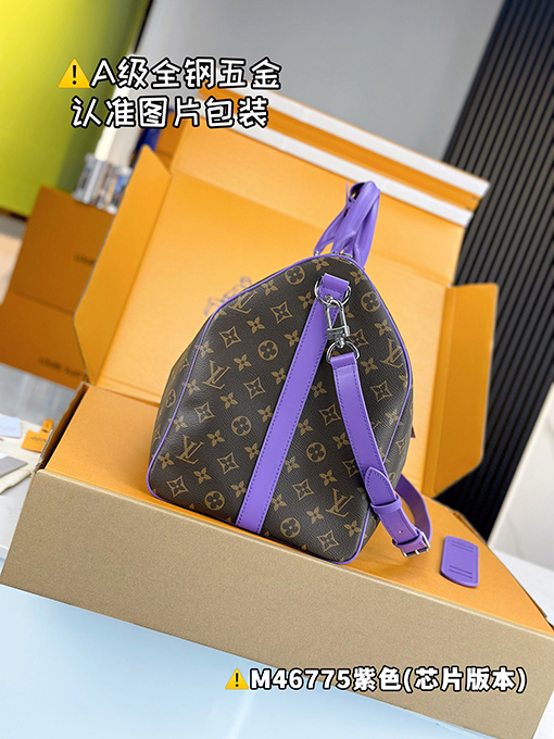 ルイヴィトンコピー KEEPALL BANDOULIÈRE 50 大容量トラベルバッグM46775