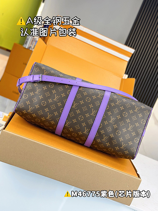ルイヴィトンコピー KEEPALL BANDOULIÈRE 50 大容量トラベルバッグM46775