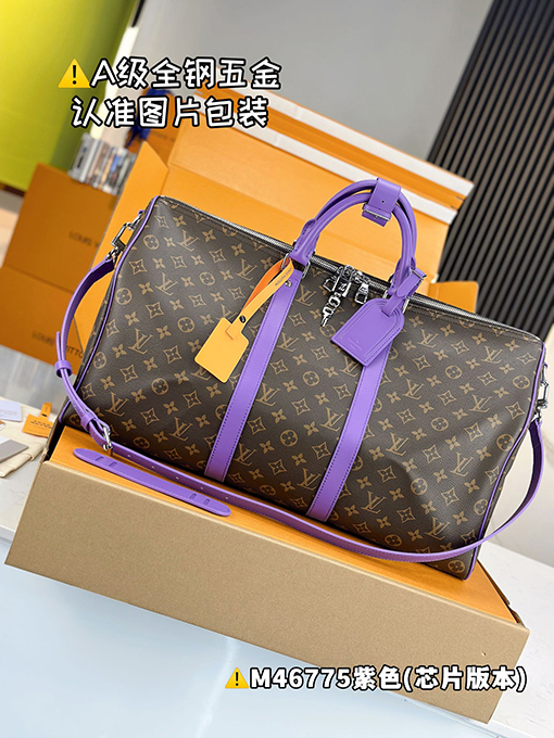 ルイヴィトンコピー KEEPALL BANDOULIÈRE 50 大容量トラベルバッグM46775