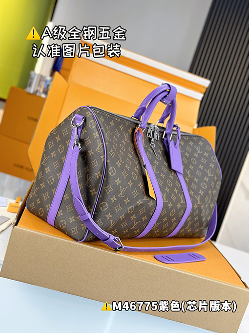 ルイヴィトンコピー KEEPALL BANDOULIÈRE 50 大容量トラベルバッグM46775