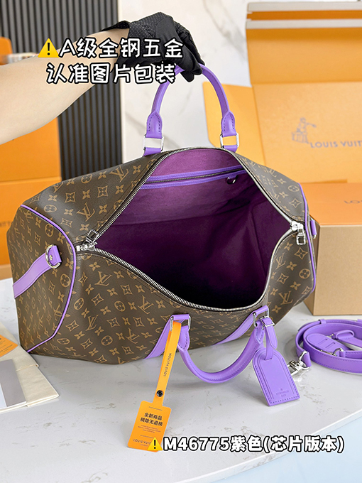 ルイヴィトンコピー KEEPALL BANDOULIÈRE 50 大容量トラベルバッグM46775