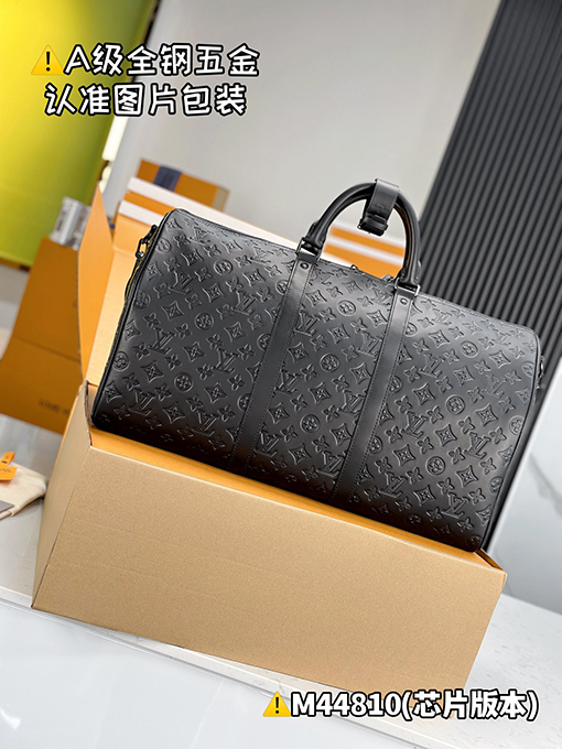 ルイヴィトン KEEPALL BANDOULIÈRE 50 ナパピトラベルバッグM44810