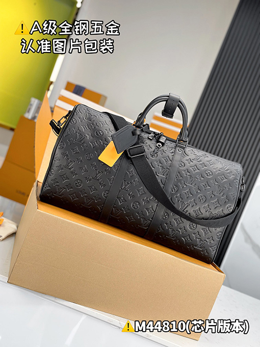 ルイヴィトン KEEPALL BANDOULIÈRE 50 ナパピトラベルバッグM44810
