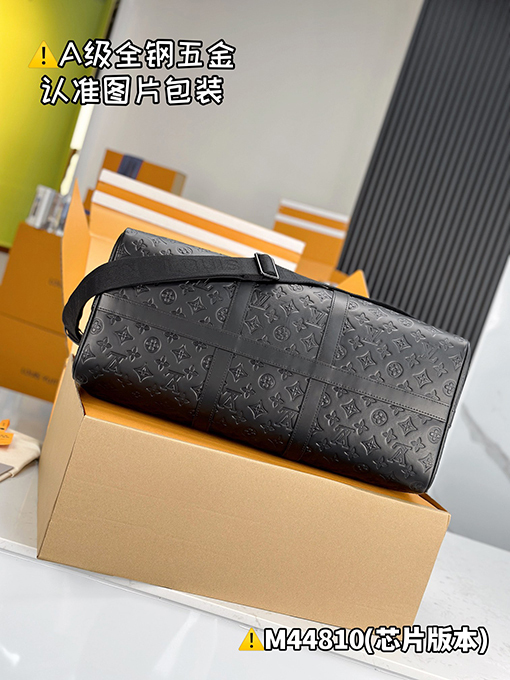 ルイヴィトン KEEPALL BANDOULIÈRE 50 ナパピトラベルバッグM44810