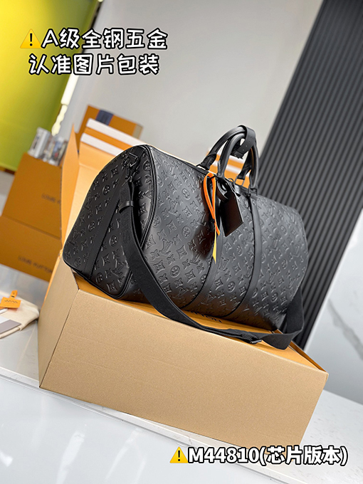 ルイヴィトン KEEPALL BANDOULIÈRE 50 ナパピトラベルバッグM44810