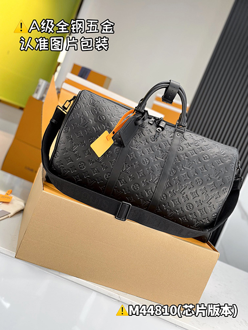 ルイヴィトン KEEPALL BANDOULIÈRE 50 ナパピトラベルバッグM44810