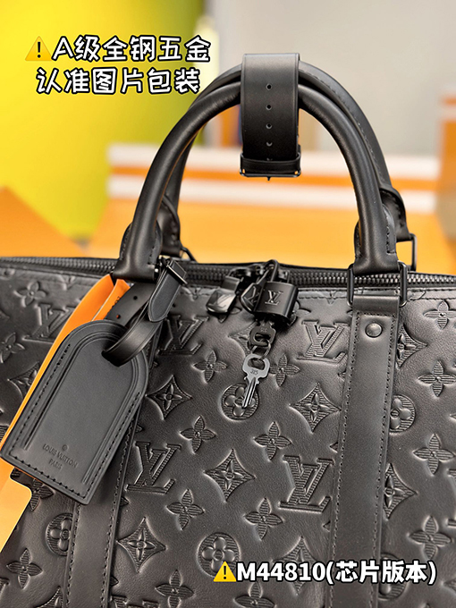 ルイヴィトン KEEPALL BANDOULIÈRE 50 ナパピトラベルバッグM44810