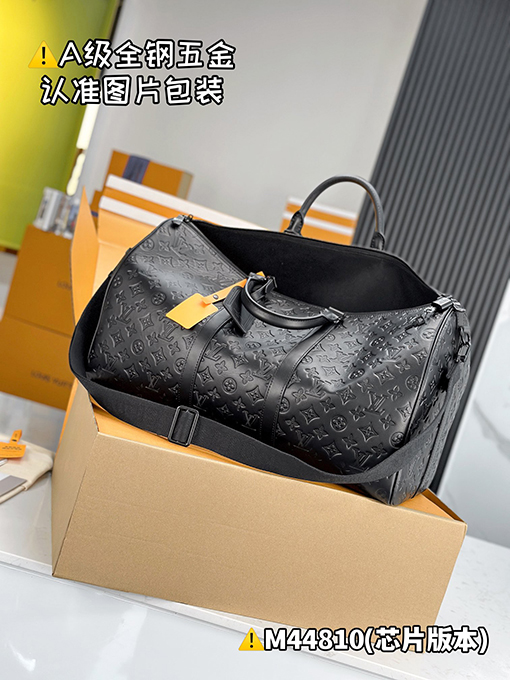 ルイヴィトン KEEPALL BANDOULIÈRE 50 ナパピトラベルバッグM44810