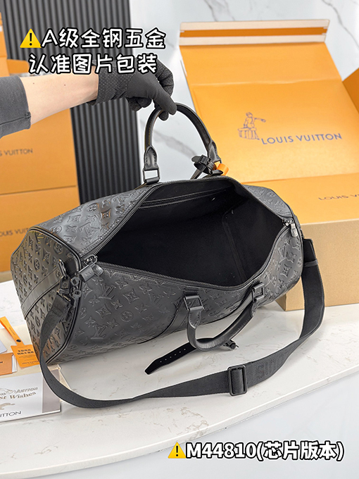 ルイヴィトン KEEPALL BANDOULIÈRE 50 ナパピトラベルバッグM44810