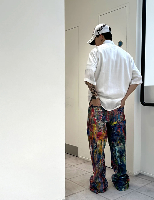 アクネストゥディオズ  Acne Studios スーパーコピー プリントデニム 
