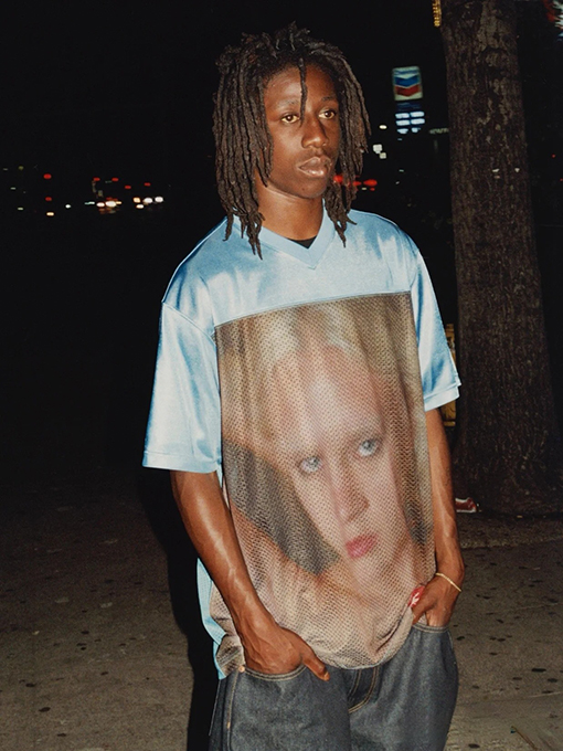 シュプリームsupremeスーパーコピー映画 キャラクター Gummo Football Top 半袖 4色