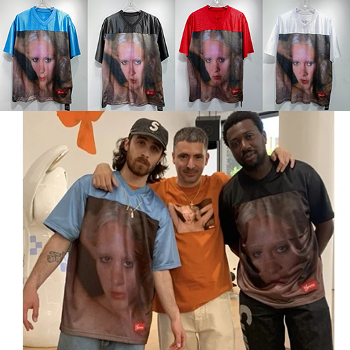 シュプリームsupremeスーパーコピー映画 キャラクター Gummo Football Top 半袖 4色