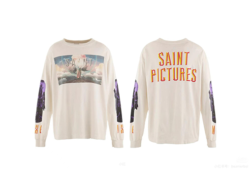 セント マイケル SAINT MICHAELLSTEE/SAINT PICTURES 長袖 Tシャツ