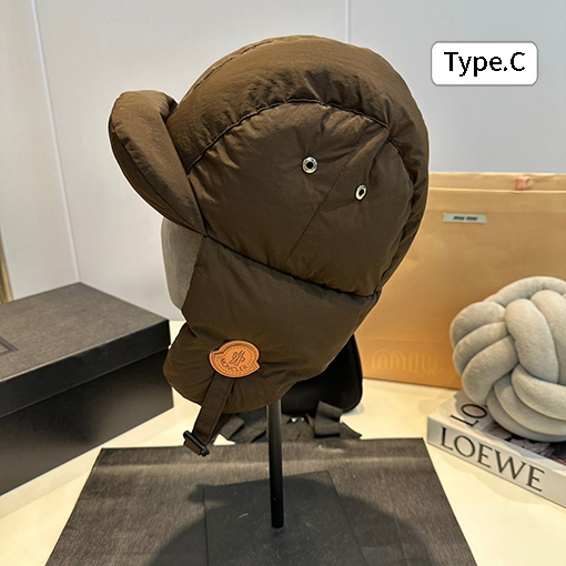 モンクレール ダウンコットン雷鋒帽子