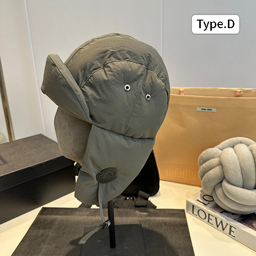 モンクレール ダウンコットン雷鋒帽子