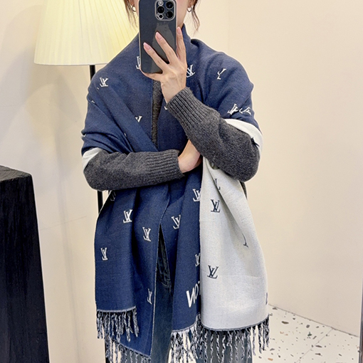 ルイヴィトン トップカシミヤスカーフ
