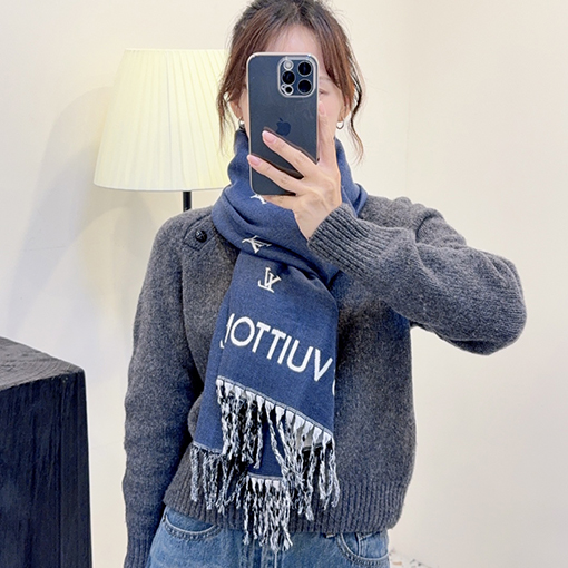 ルイヴィトン トップカシミヤスカーフ