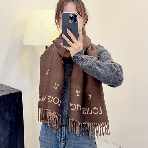 ルイヴィトン トップカシミヤスカーフ