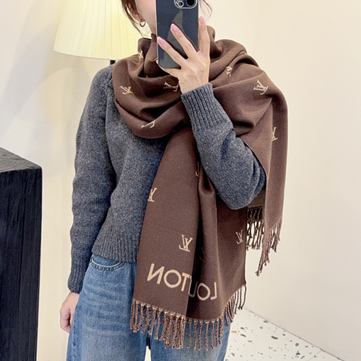 ルイヴィトン トップカシミヤスカーフ