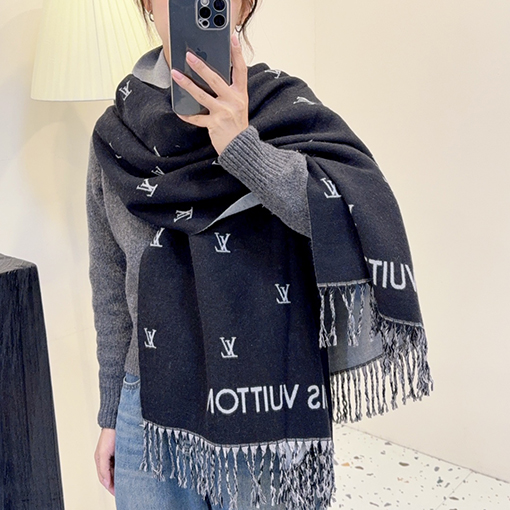 ルイヴィトン トップカシミヤスカーフ