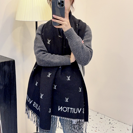 ルイヴィトン トップカシミヤスカーフ