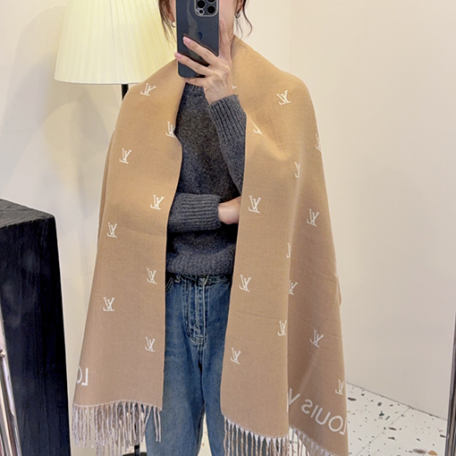 ルイヴィトン トップカシミヤスカーフ