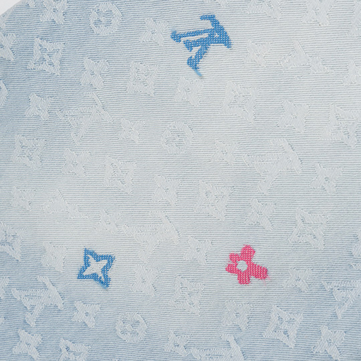 ルイヴィトン 24SS Tyler コラボレーション刺繍ジーンズ