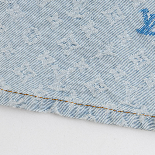ルイヴィトン 24SS Tyler コラボレーション刺繍ジーンズ