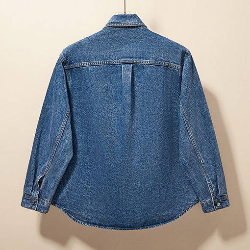 ディオールコピー 胸ポケットにChristian Dior Couture刺繍デニム