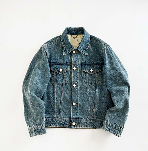 ルイヴィトン 24FW デニムジャケット