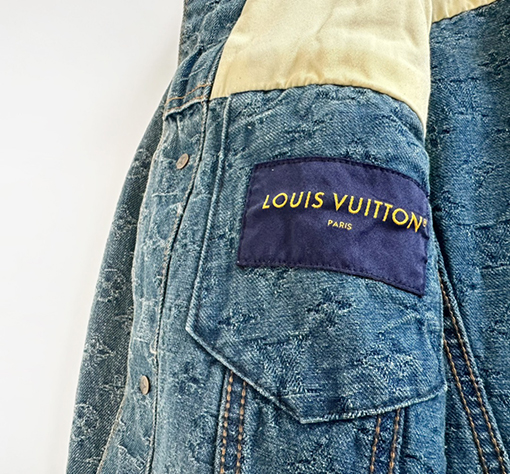 ルイヴィトン 24FW デニムジャケット