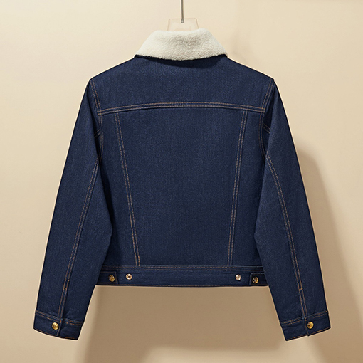 セリーヌ カシミヤデニムジャケット
