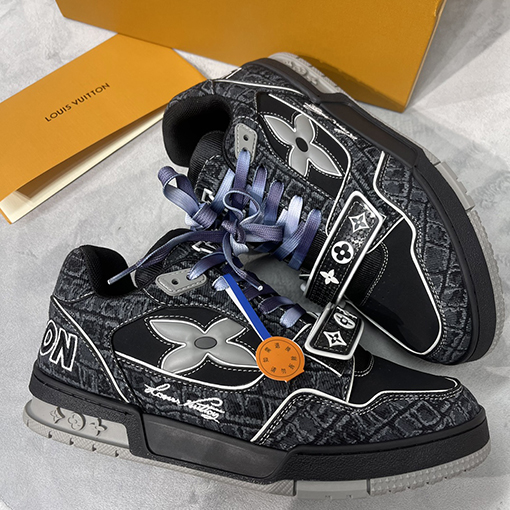 ルイヴィトン Sneaker 25Ss カップルスニーカー