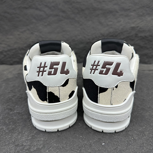 ルイヴィトンコピー 25Ss LV Trainer 装飾されたモノグラムフラワースニーカー