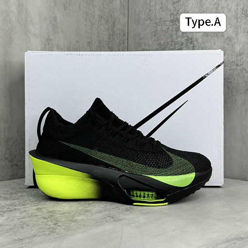 ナイキ Nike Air Zoom Alphafly NEXT FlyKnit“Rawdacious”フライングラインエアクッションランニングシューズ