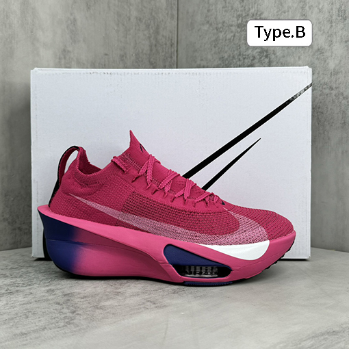 ナイキ Nike Air Zoom Alphafly NEXT FlyKnit“Rawdacious”フライングラインエアクッションランニングシューズ