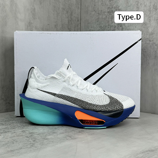 ナイキ Nike Air Zoom Alphafly NEXT FlyKnit“Rawdacious”フライングラインエアクッションランニングシューズ
