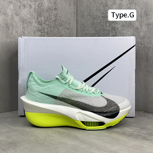ナイキ Nike Air Zoom Alphafly NEXT FlyKnit“Rawdacious”フライングラインエアクッションランニングシューズ