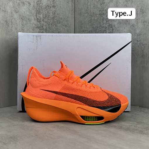 ナイキ Nike Air Zoom Alphafly NEXT FlyKnit“Rawdacious”フライングラインエアクッションランニングシューズ