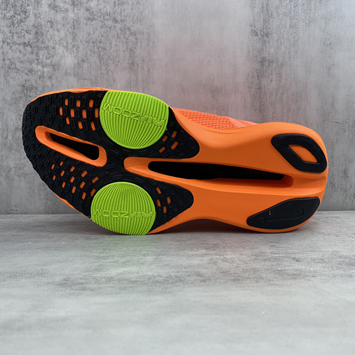 ナイキ Nike Air Zoom Alphafly NEXT FlyKnit“Rawdacious”フライングラインエアクッションランニングシューズ
