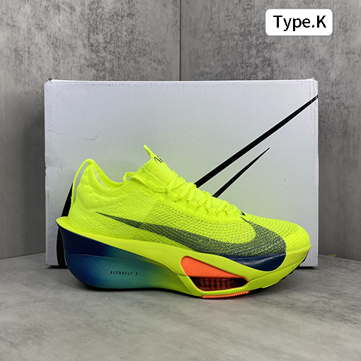 ナイキ Nike Air Zoom Alphafly NEXT FlyKnit“Rawdacious”フライングラインエアクッションランニングシューズ