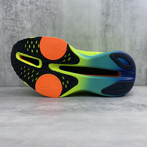 ナイキ Nike Air Zoom Alphafly NEXT FlyKnit“Rawdacious”フライングラインエアクッションランニングシューズ