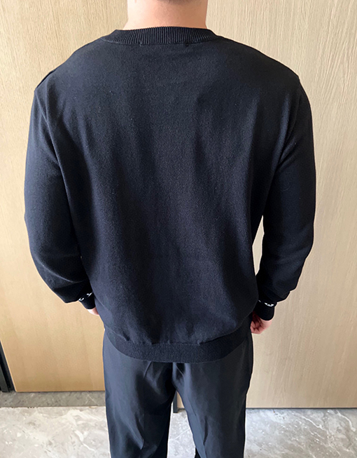 ルイヴィトン 24SSアルファベット長袖薄手セーター