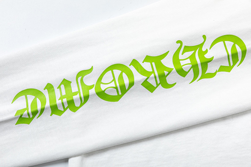 クロムハーツスーパーコピー クルーネックウォッシュプリント長袖Tシャツ