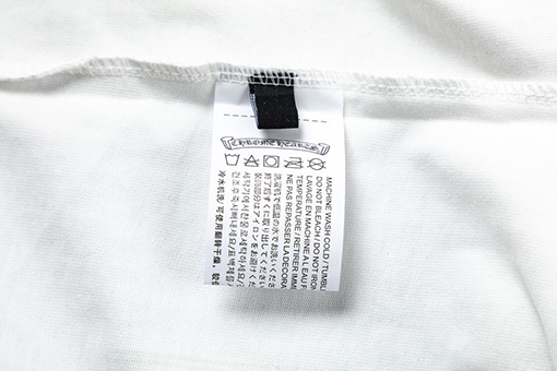 クロムハーツスーパーコピー クルーネックウォッシュプリント長袖Tシャツ