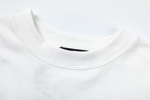 クロムハーツスーパーコピー クルーネックウォッシュプリント長袖Tシャツ