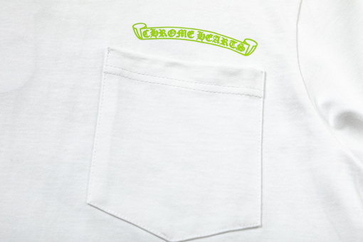 クロムハーツスーパーコピー クルーネックウォッシュプリント長袖Tシャツ